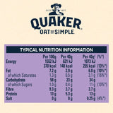 Quaker Gluten Free Oats Cereal 510g, imported from the UK