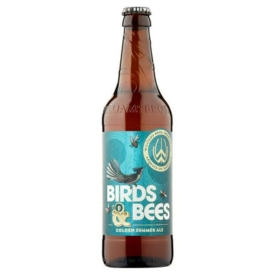 Sainsburys Williams Bros Birds Bees Golden Summer Ale 500ml- Buy online at McGrocer