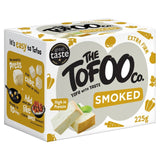 Tofoo smoked organic firm tofu 225g (British brand)