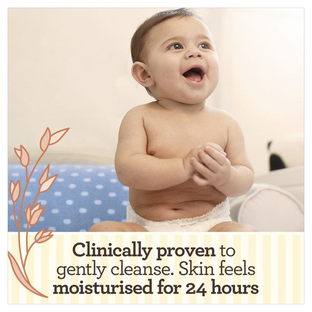 Aveeno baby soothing relief emollient wash 250ml - British product