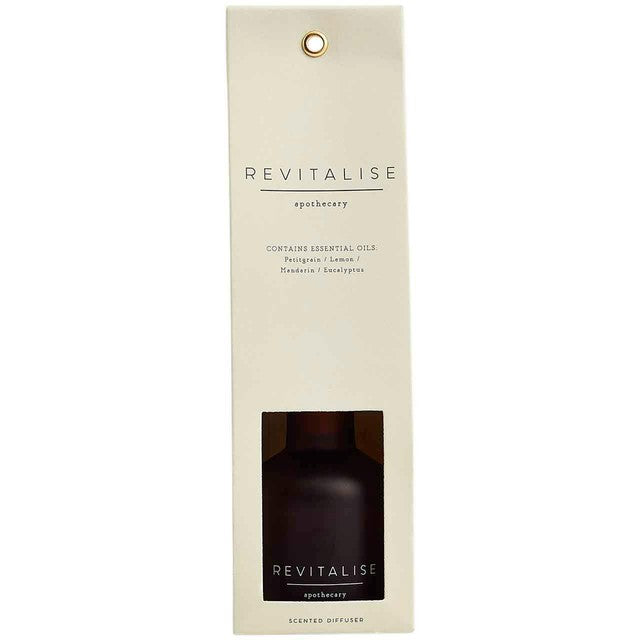 M&S Revitalise amber reed diffuser 100ml, imported from the UK