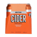 M&S British Cider 4 x 440ml cans, imported from the UK