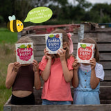 Freddie's Farm Fruity Bites Blueberry kids fruit snacks 100g - British product