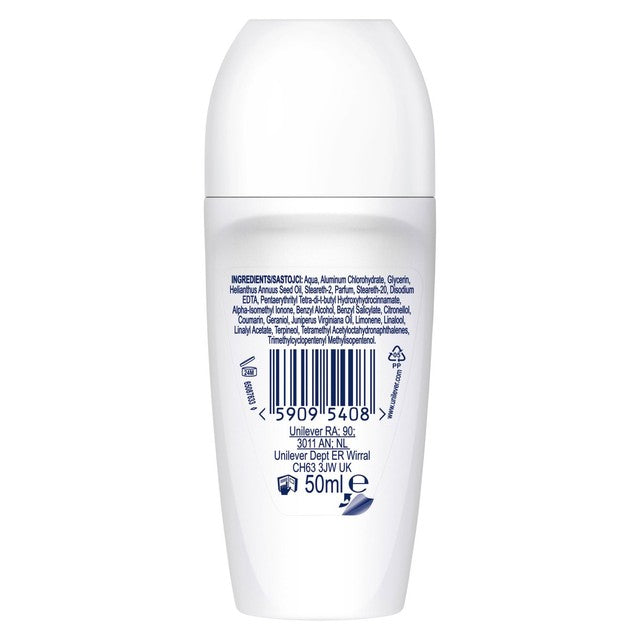 Dove powder anti-perspirant deodorant roll-on 50ml - British product