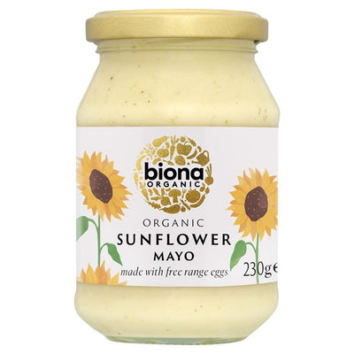 M&S Biona Organic Original Mayonnaise 230g- Buy online at McGrocer