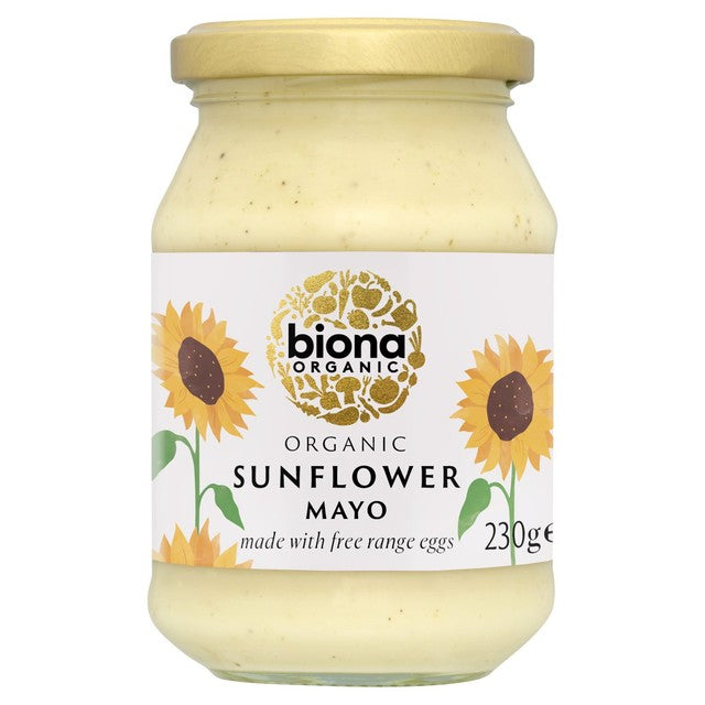 Biona organic original mayonnaise 230g - British product