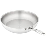 Stellar Profile uncoated stainless steel 28cm frying pan, UK version