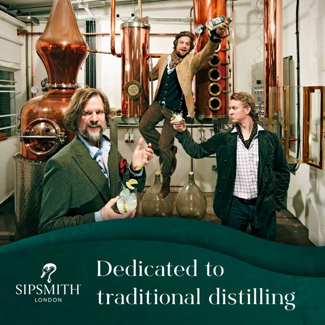 Sipsmith V.J.O.P. Very Junipery Over Proof Gin 70cl (British brand)