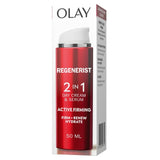 Olay Regenerist 3 Point Lightweight Firming Serum 50ml, imported from the UK