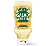 Heinz Light Salad Cream 30% Less Fat 605g, UK version