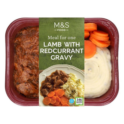M&S Lamb with Redcurrant Gravy & Mash Ready Meal 380g
