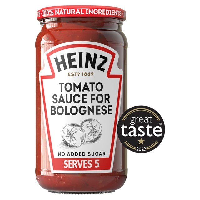 Heinz Bolognese Pasta Sauce 490g, UK version