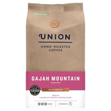 Union Hand-Roasted Gajah Mountain Sumatra whole bean coffee 200g, UK version