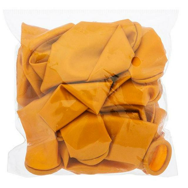 Sainsburys Home Pearlised Balloons Gold 10pk