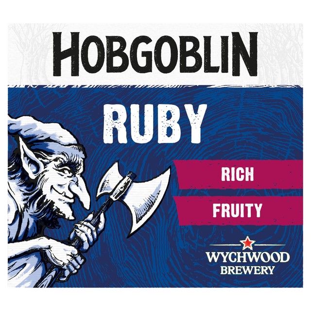 Hobgoblin Ruby Ale 500ml, UK version