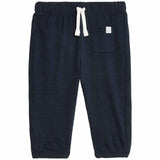 M&S cotton joggers navy 3-6 months, imported from the UK
