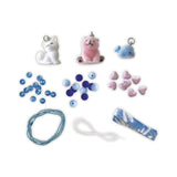Janod small animal jewellery craft kit (British brand)