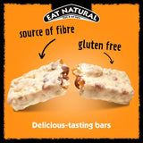 Eat Natural Almond Apricot Bars Box 3 x 40g - British product