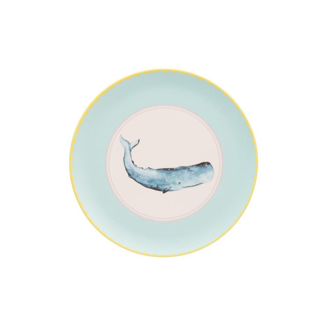 Yvonne Ellen Picnic Side Plates 4 Pack (British brand)