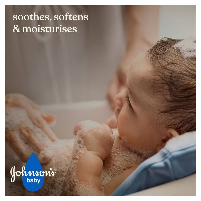 Johnson's Baby Comfort Touch baby wash 500ml, imported from the UK