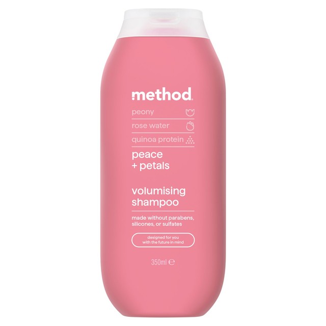 Method Pure Peace shampoo, UK version