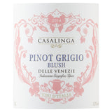 Casalinga Pinot Grigio Blush wine 75cl - British product