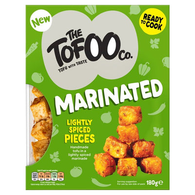 The Tofoo Co Mariniertes, leicht gewürztes Tofu 180 g