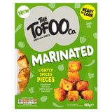 The Tofoo Co marinated lightly spiced tofu pieces 180g (British brand)