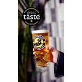 Brooklyn Lager Crisp Pilsner 440ml Cans, UK version