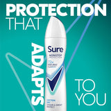 Sure Women Cotton Dry Antiperspirant Deodorant 250ml (British brand)