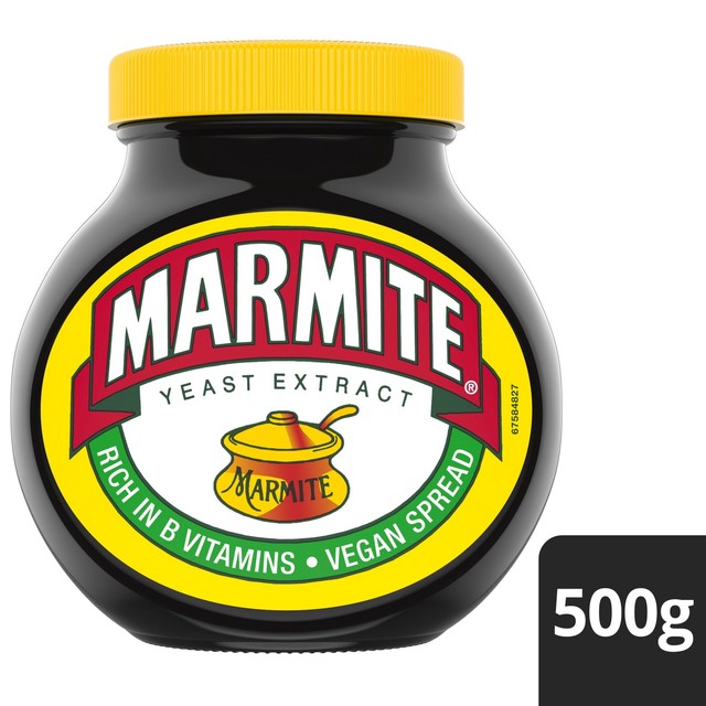 Marmite original yeast extract spread 500g (British brand)