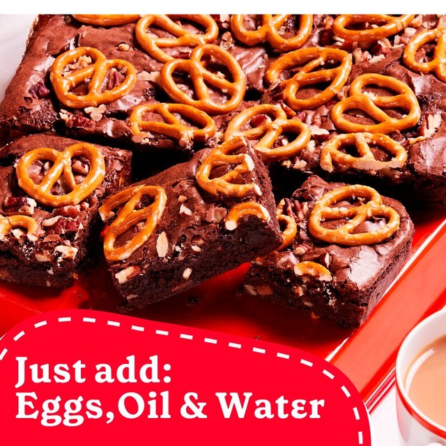 Betty Crocker Chocolate Fudge Brownie Mix 415g - British product