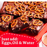 Betty Crocker Chocolate Fudge Brownie Mix 415g - British product