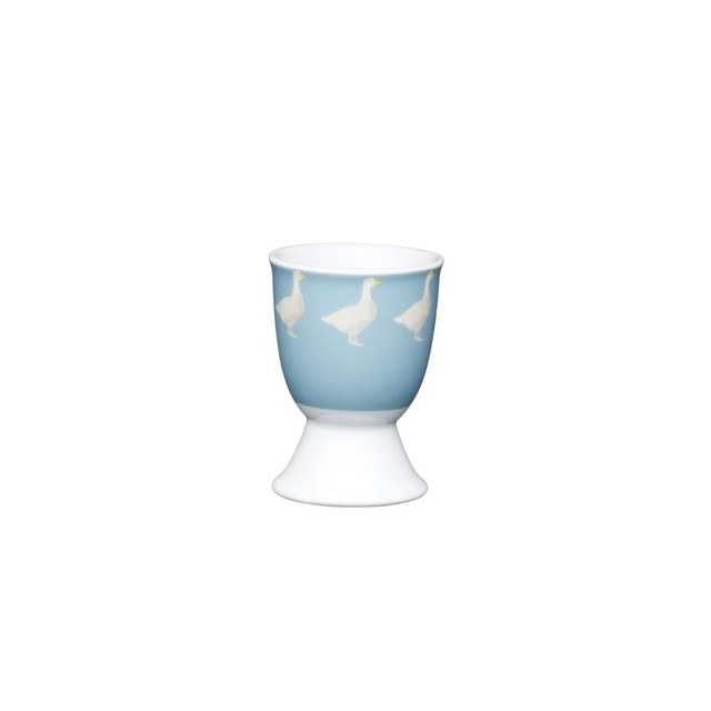 KitchenCraft Porcelain Goose Egg Cup, UK version