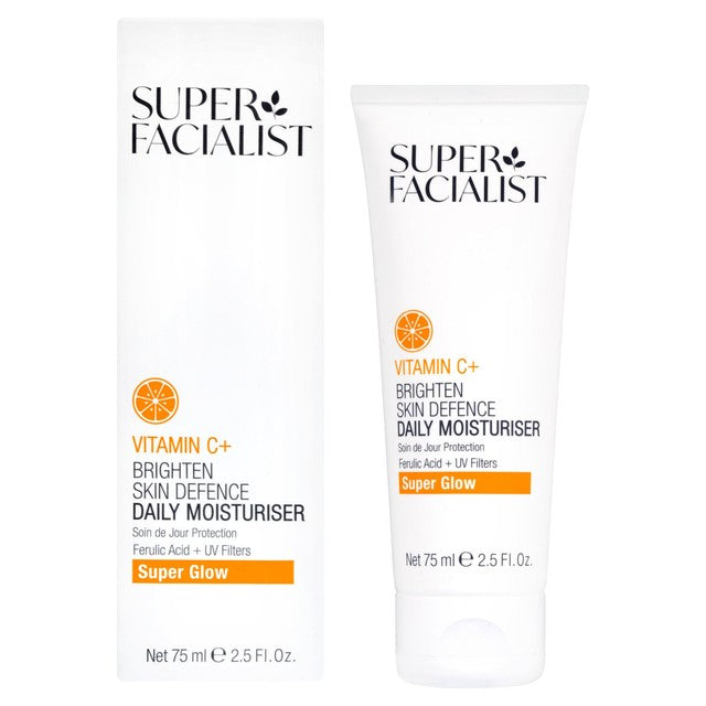 Super Facialist Vitamin C Daily Moisturiser 75ml (British brand)