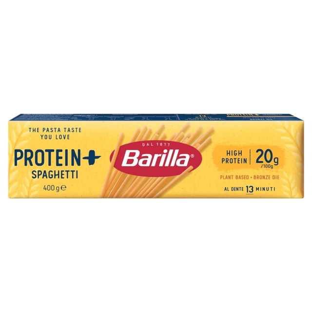 Barilla Protein Plus Spaghetti 400g - British product