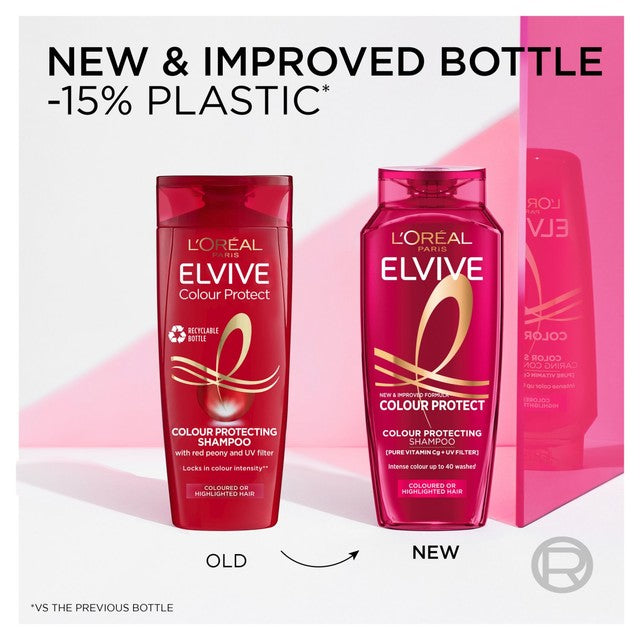 L'Oreal Elvive Colour Protect Shampoo 250ml, UK version