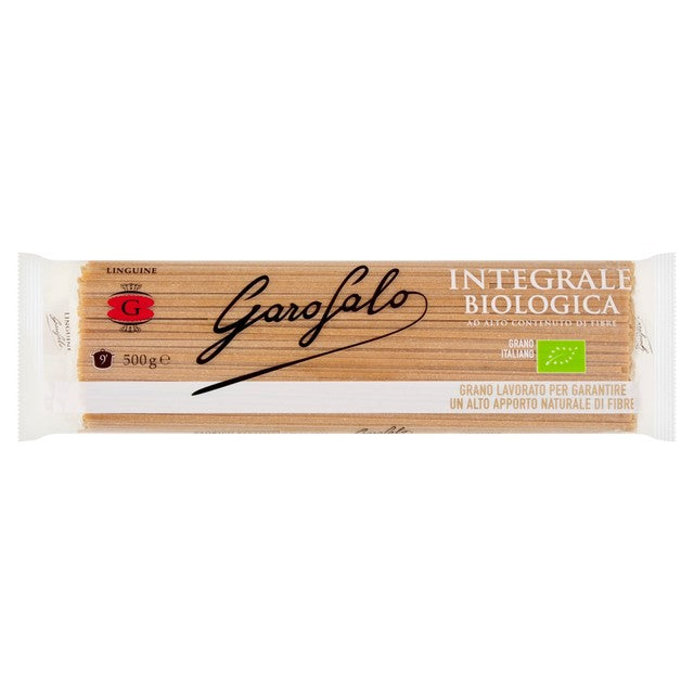 Garofalo organic whole wheat linguine pasta 500g, UK version