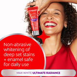 Colgate Max White Ultimate Radiance whitening toothpaste mint 75ml - British product