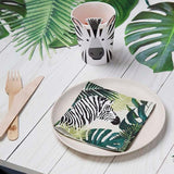 Talking Tables zebra paper cups 250ml (British brand)