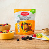 Linwoods Milled Organic Flaxseed Sunflower Pumpkin Seed Mix 425g, UK version