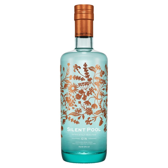 Silent Pool Super Premium Gin 70cl (British brand)