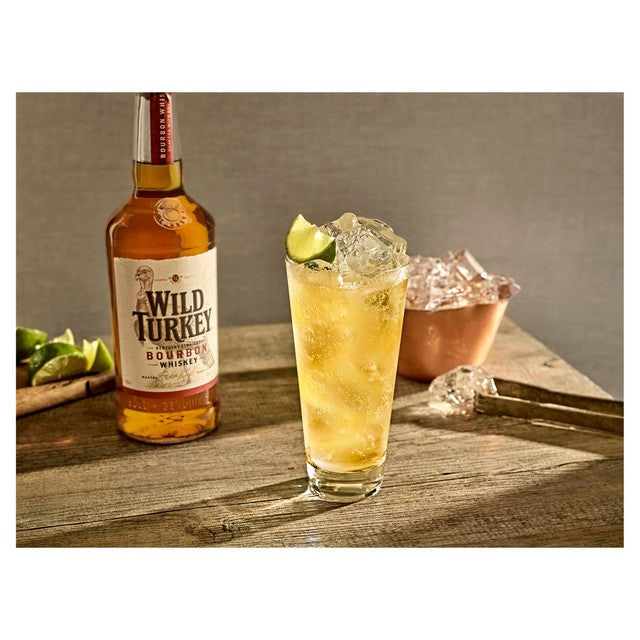 Wild Turkey Kentucky Straight Bourbon Whiskey 70cl (British brand)