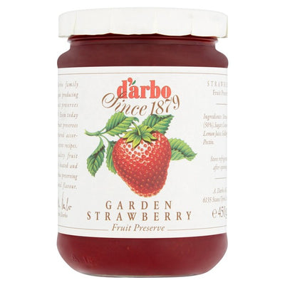 M&S Darbo Strawberry Jam Fruit Preserve 450g- Buy online at McGrocer