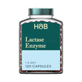 Holland & Barrett Lactase Enzyme 120 Softgels, UK version