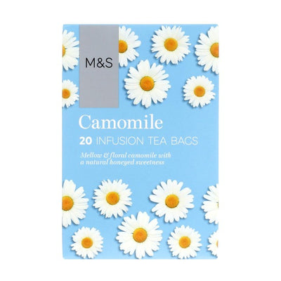 M&S Kamillen-Teebeutel Kräuterteebeutel 20 Stück pro Packung