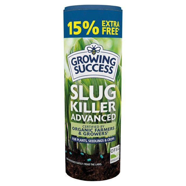 Deadfast Advanced Organic Slug Killer pellets 575g, UK version