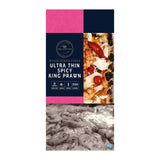 M&S spicy king prawn pizza 177g, imported from the UK