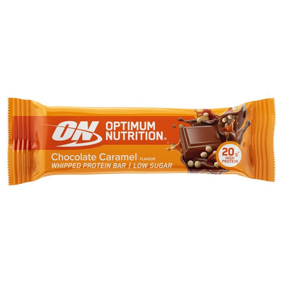 M&S Optimum Nutrition Whipped Chocolate Caramel Protein Bar 60g- Buy online at McGrocer