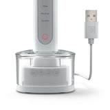 Ordo Sonic+ Electric Toothbrush White/Silver, imported from the UK